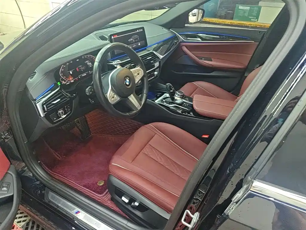 BMW 5 Series 2022 Model Second Facelift 525Li M Sport Package фото 15