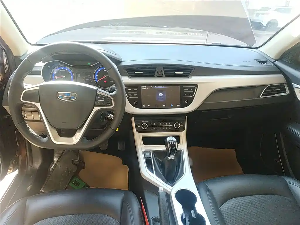 Geely Vision 2019 2018 1.5L Manual Happiness Edition