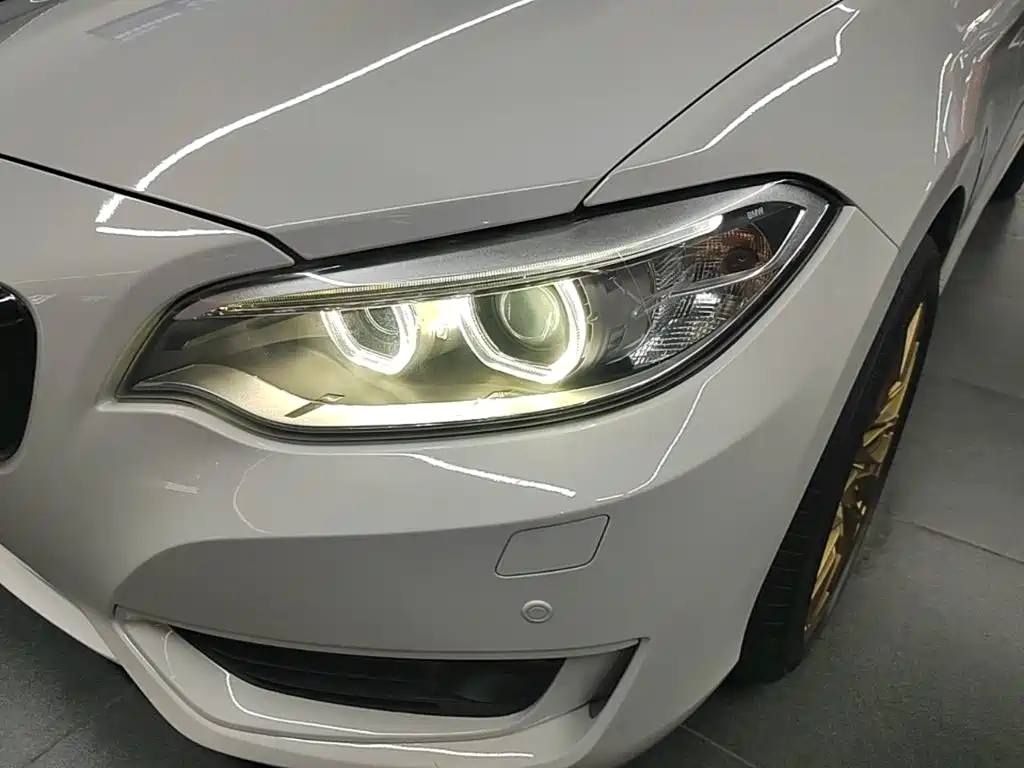 BMW 2 Series (Import) 2016 2015 220i Convertible Coupe Leading