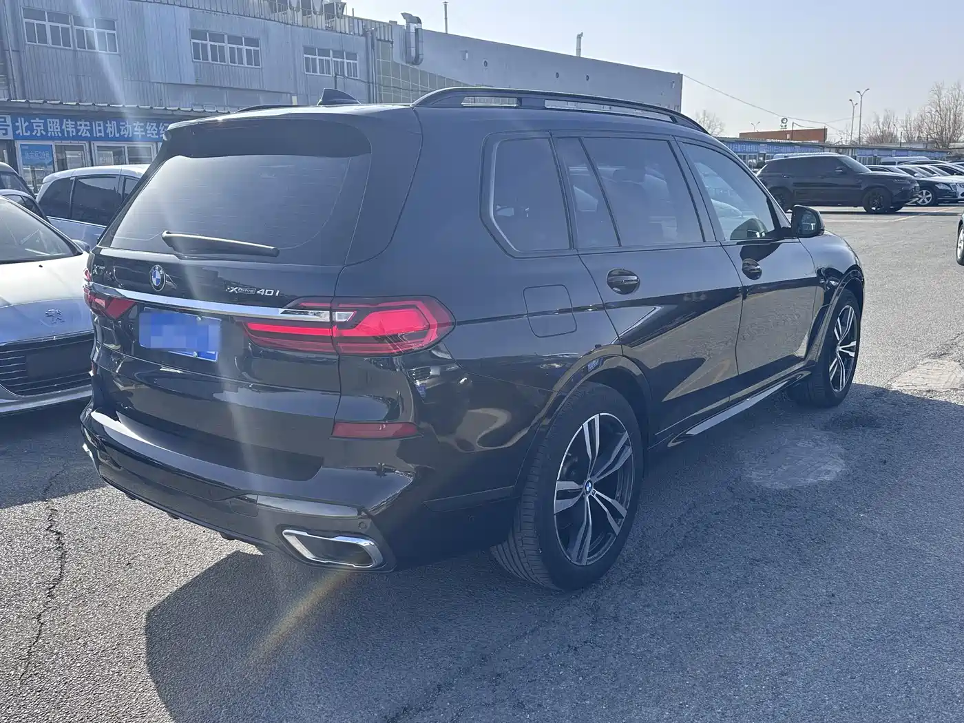 BMW X7 2021 xDrive40i Premium M Sport Package фото 7