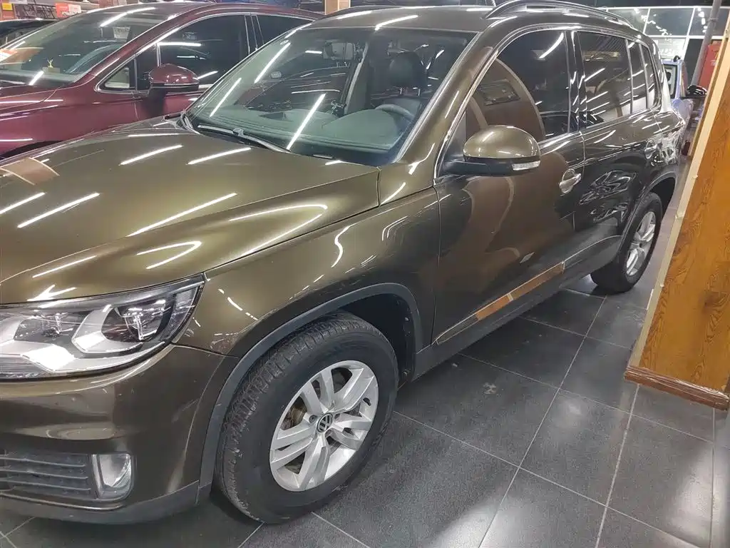 Volkswagen Tiguan 2016 Model 300TSI Automatic 2WD Trend Edition фото 21