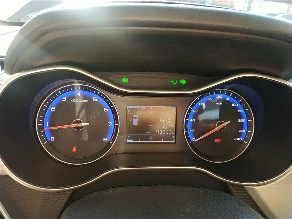 Geely Vision 2019 2018 1.5L Manual Happiness Edition