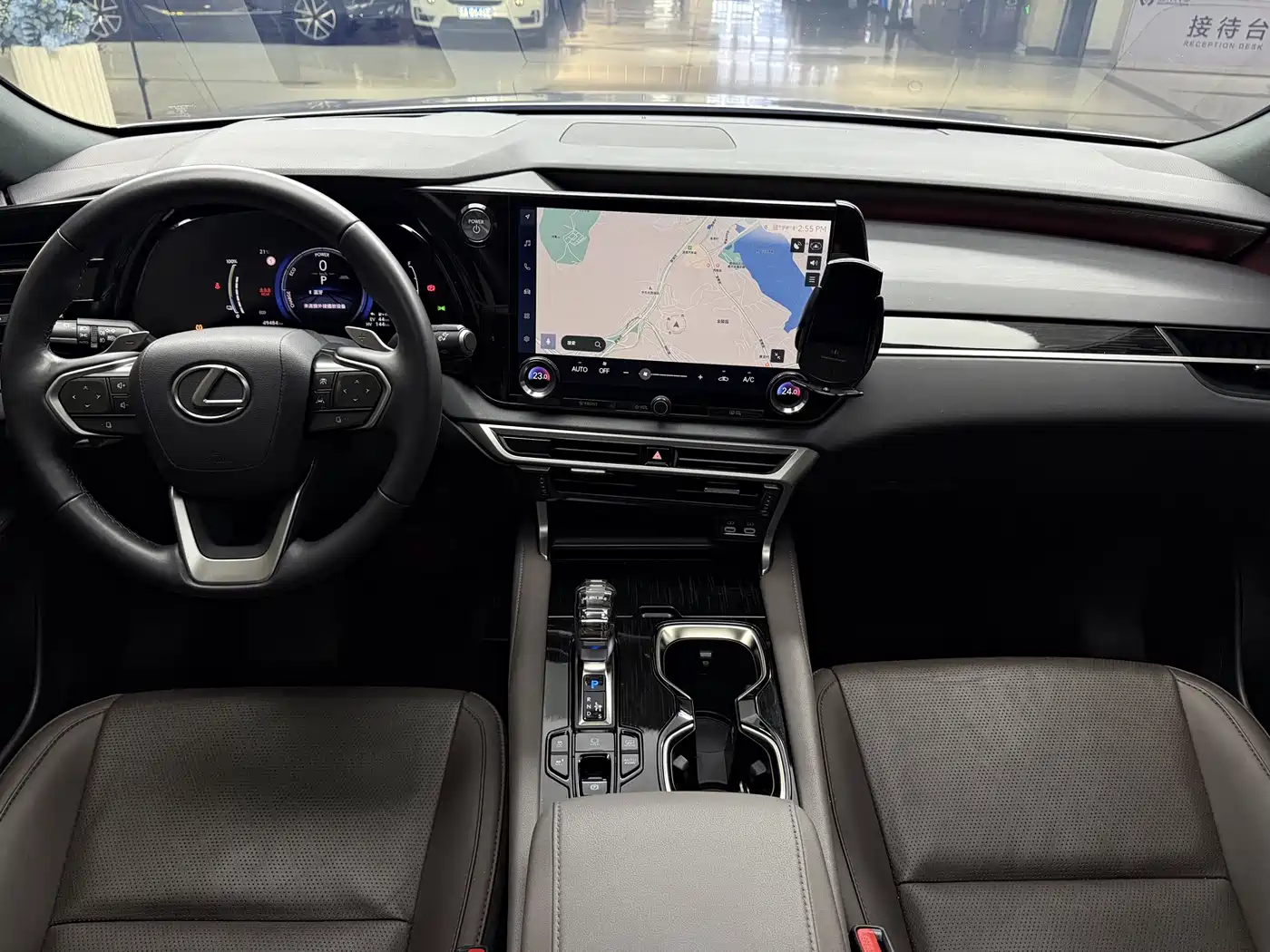 Lexus RX New Energy 2023 450h+ 4WD Enjoyment фото 9