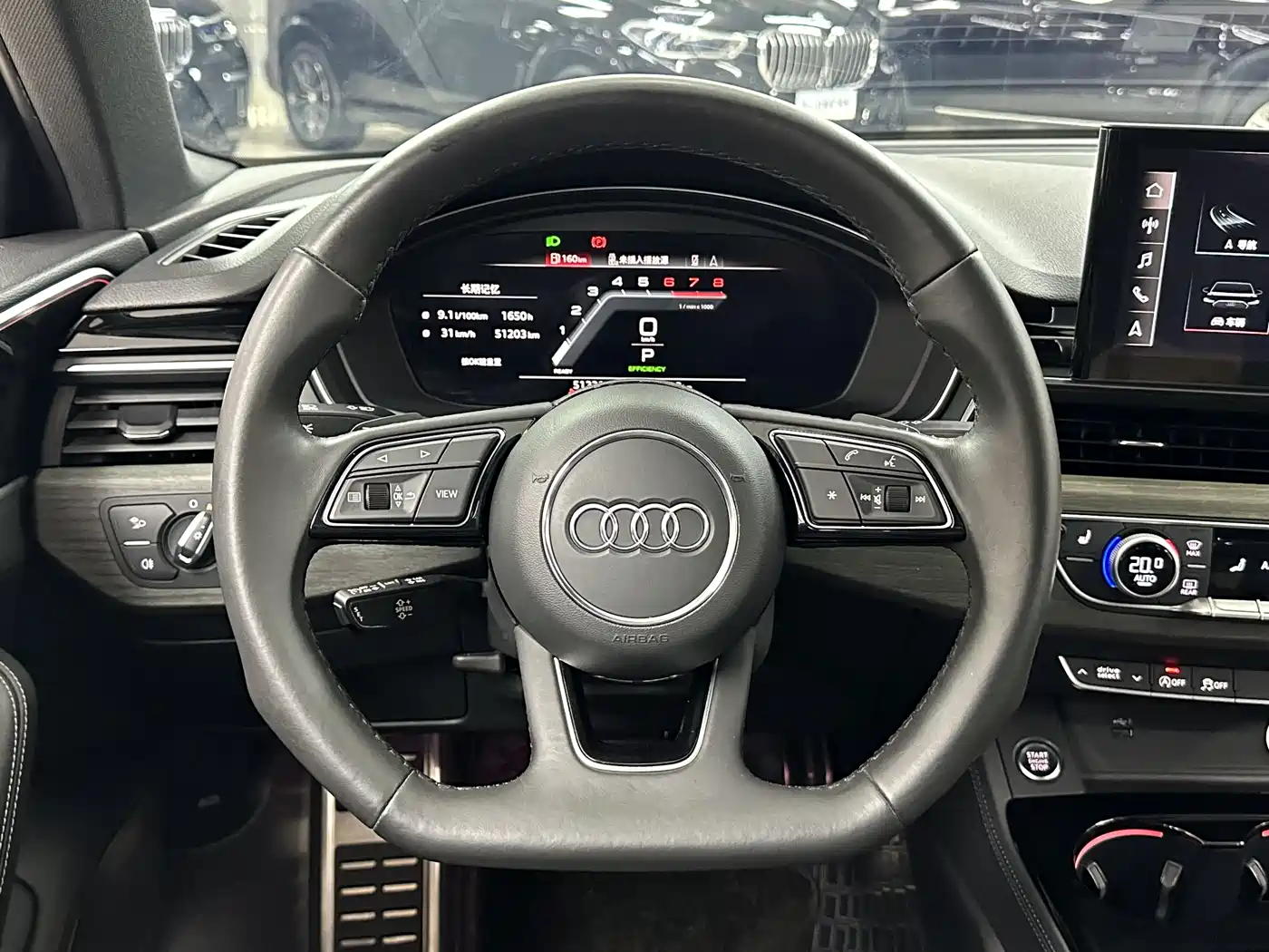 Audi A4L 2023 40 TFSI Luxury Sport фото 19
