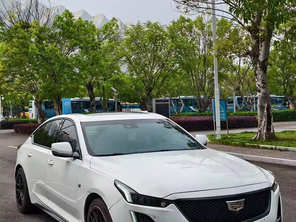 Cadillac CT5 2020 28T Platinum Sport фото 2