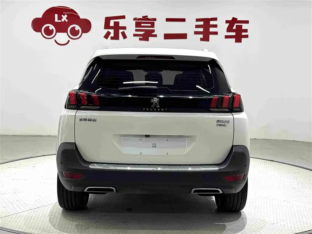 Peugeot 5008 2018 2017 380THP 7-seat Luxury Edition