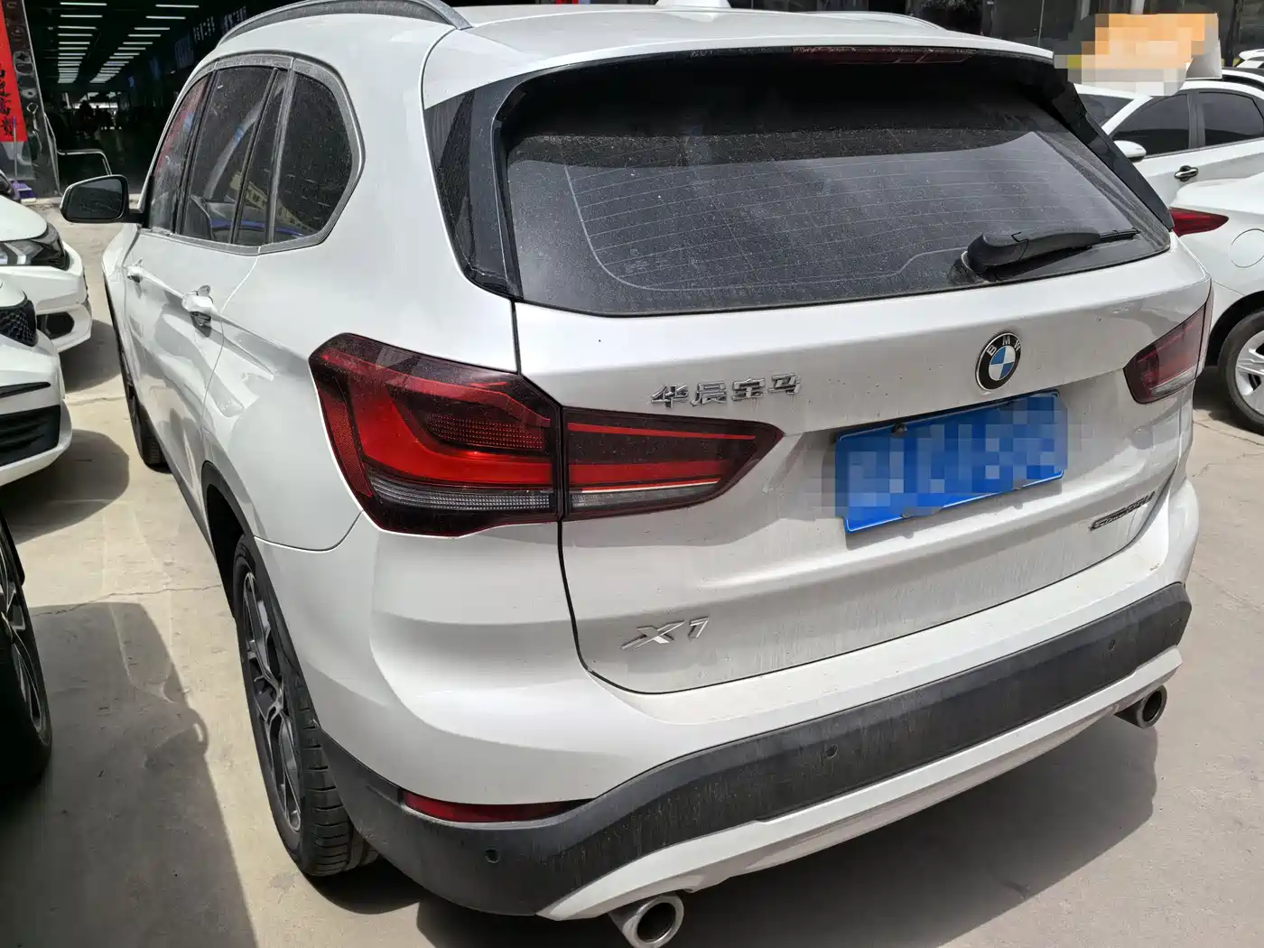BMW X1 2022 sDrive25Li Leading фото 4