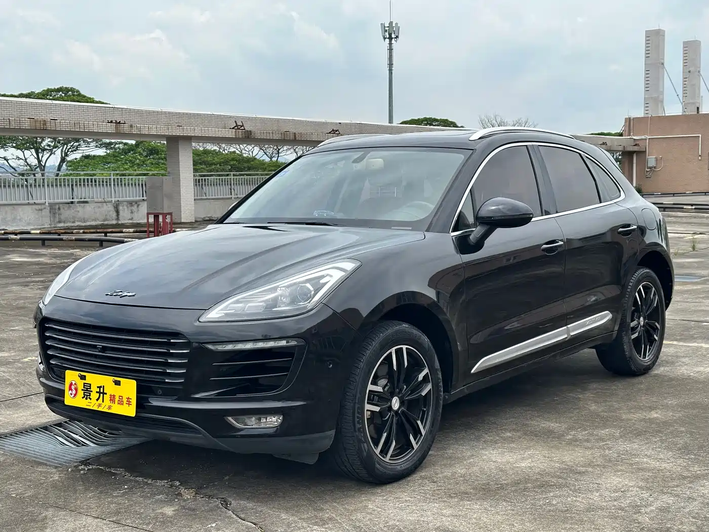 Zotye SR9 2017 2017 2.0T Auto Ultimate Dream Edition