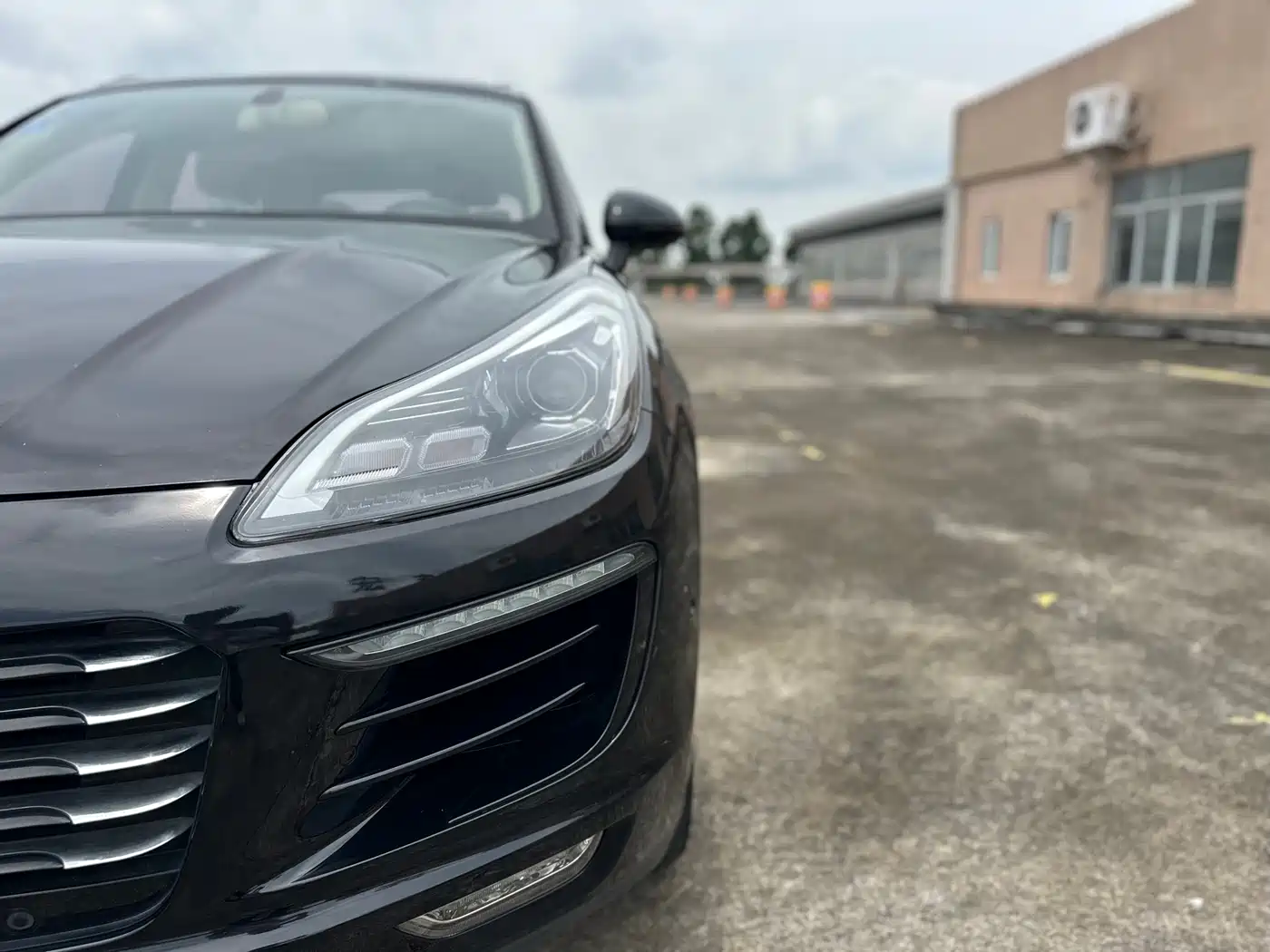 Zotye SR9 2017 2017 2.0T Auto Ultimate Dream Edition