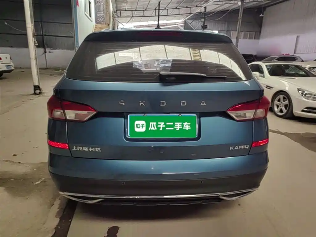 Škoda Kamiq 2018 1.5L Automatic Comfort Version China VI фото 6
