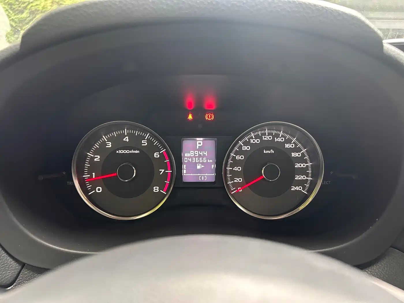 Subaru Forester 2013 2.5i Automatic Luxury Edition фото 9