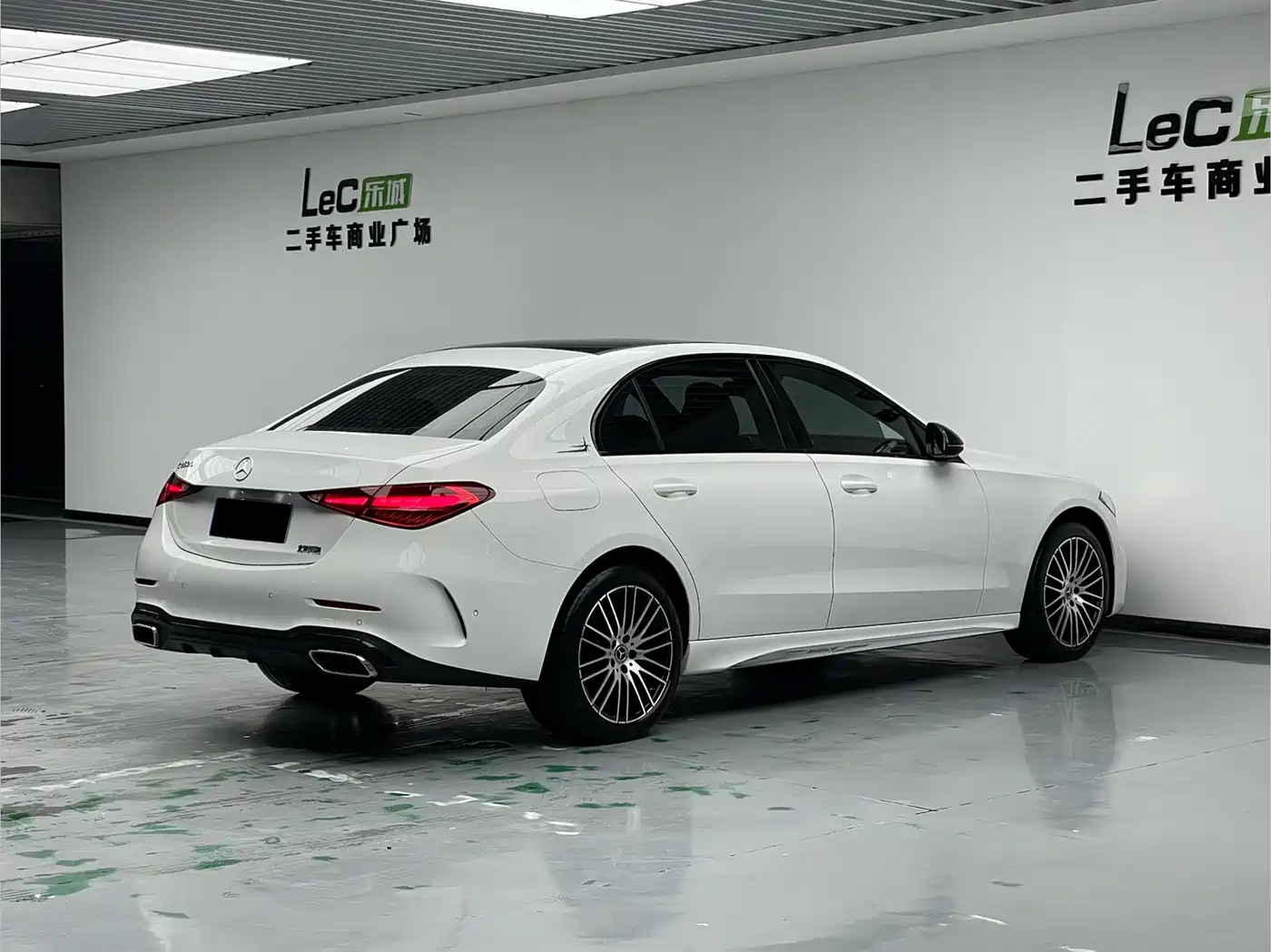 Mercedes-Benz C-Class 2022 Facelift C 260 L Sport фото 4