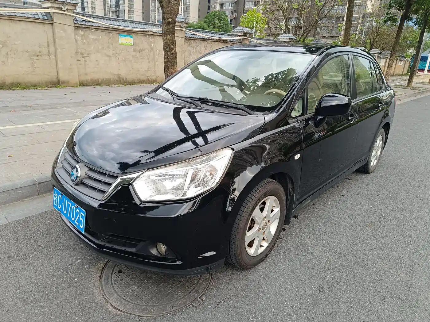 Venucia D50 2012 2012 1.6L Manual Premium Edition
