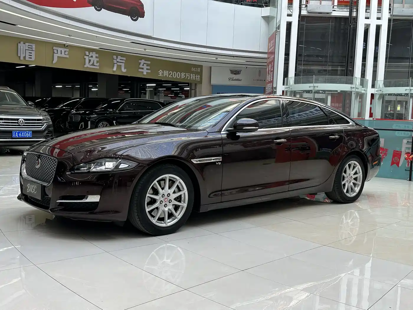 2018 Jaguar XJ