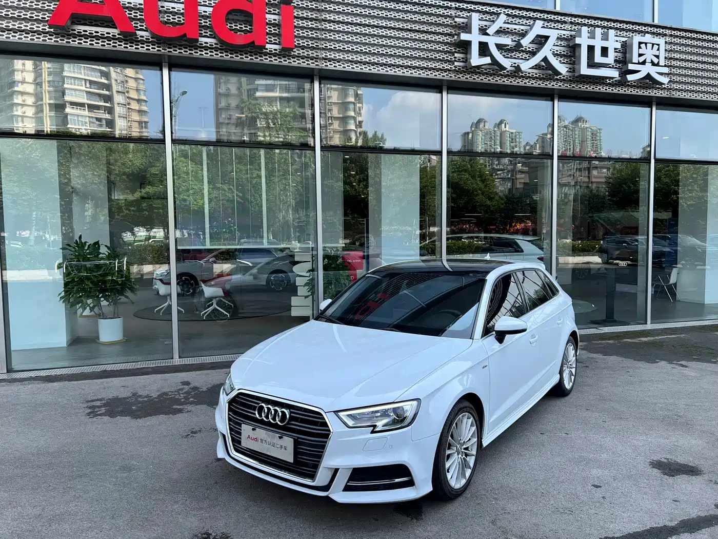 Audi A3 2018 30th Anniversary Sportback 35 TFSI Fashion