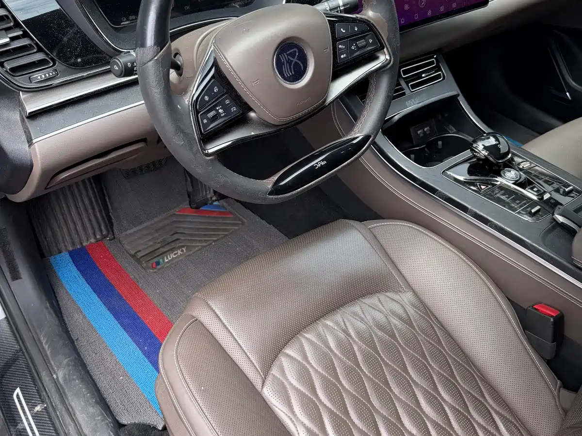 BYD Han 2020 EV Extended Range Premium фото 12