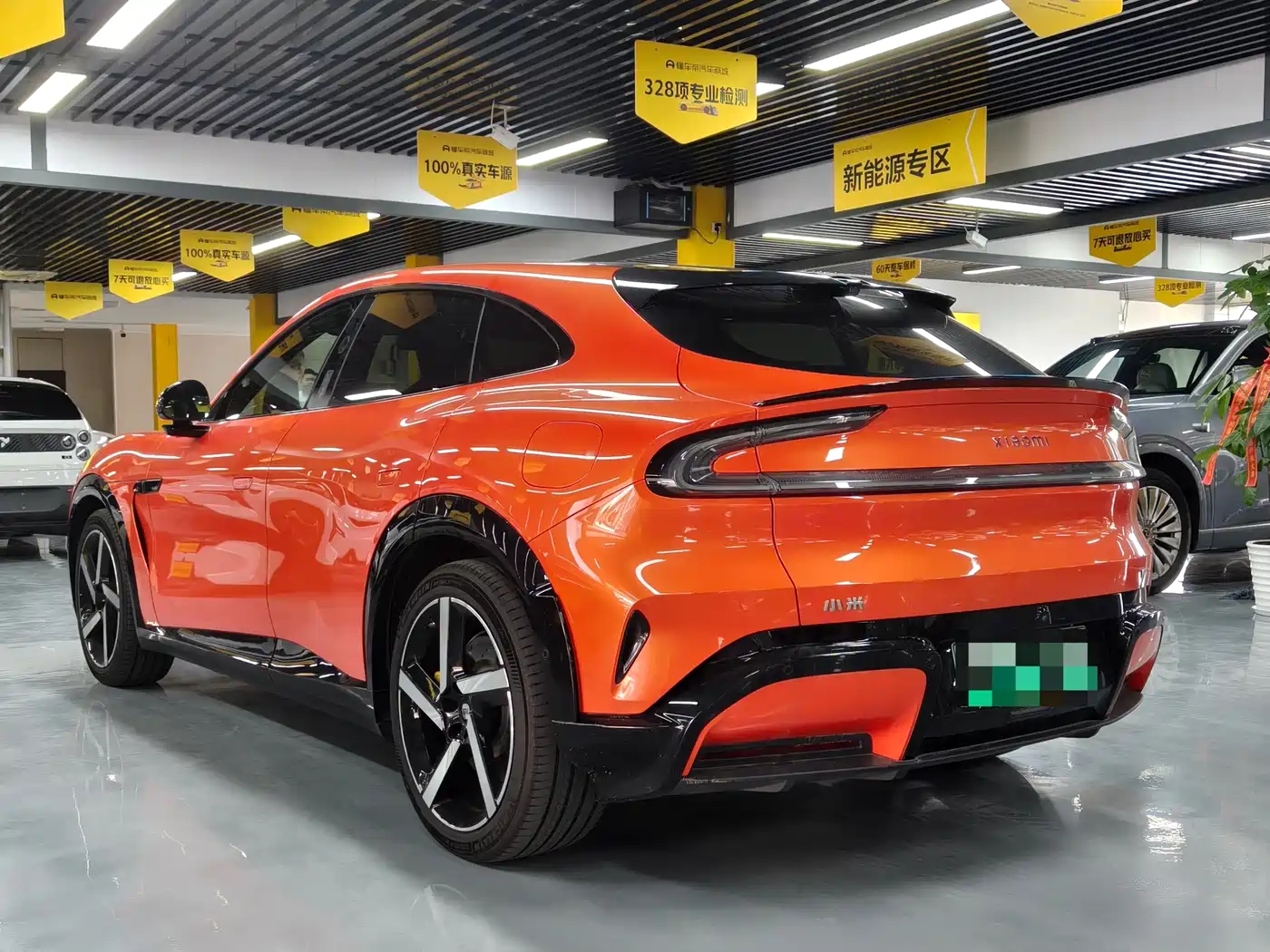 Xiaomi Auto Xiaomi YU7 2025 Ultra Long Range High Performance AWD Max Edition фото 7