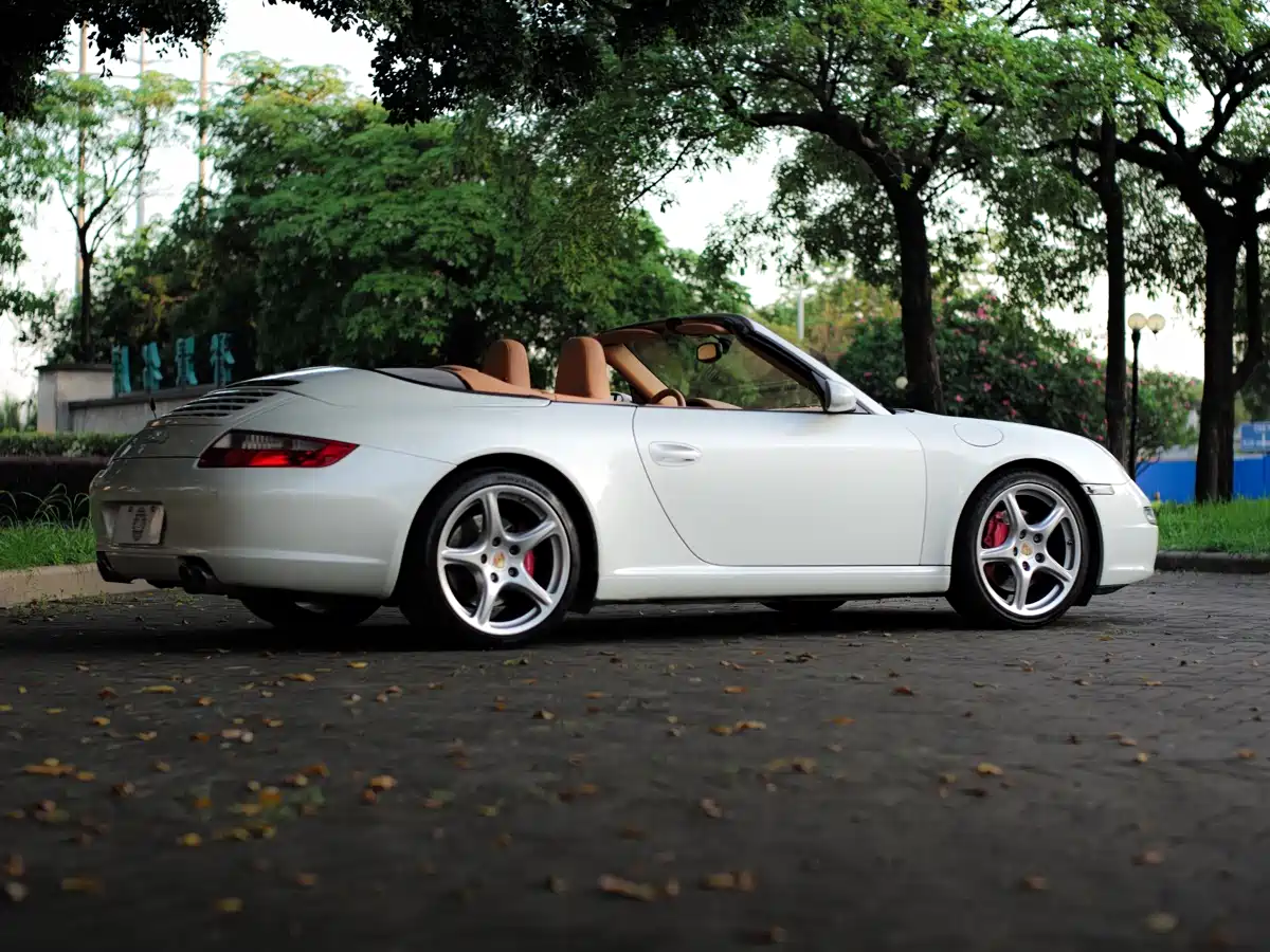 Porsche 911 2008 2006 Carrera S Cabriolet AT 3.8L