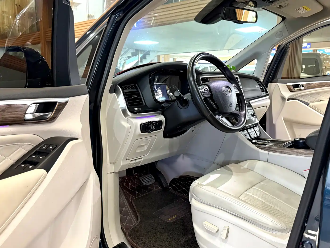 GAC Trumpchi Trumpchi M8 2018 320T Premium Edition фото 10