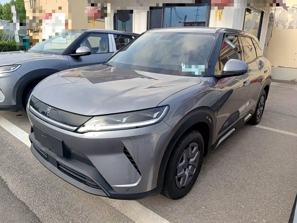 BYD Yuan UP 2025