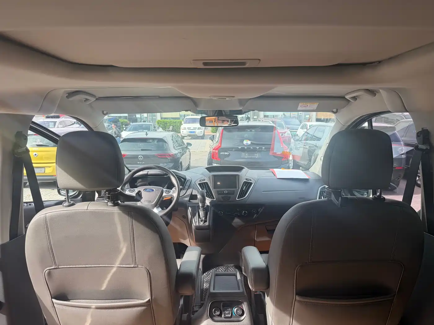 Ford Tourneo 2020 2020 2.0T Auto Elite Edition China VI