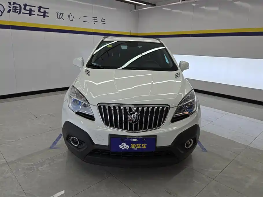 Buick Encore 2015 1.4T Automatic 2WD Urban Elite фото 2