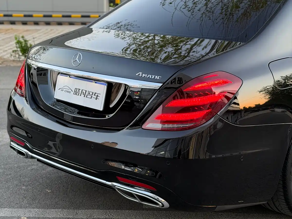 Mercedes-Benz S-Class 2016 S 400 L 4MATIC фото 5