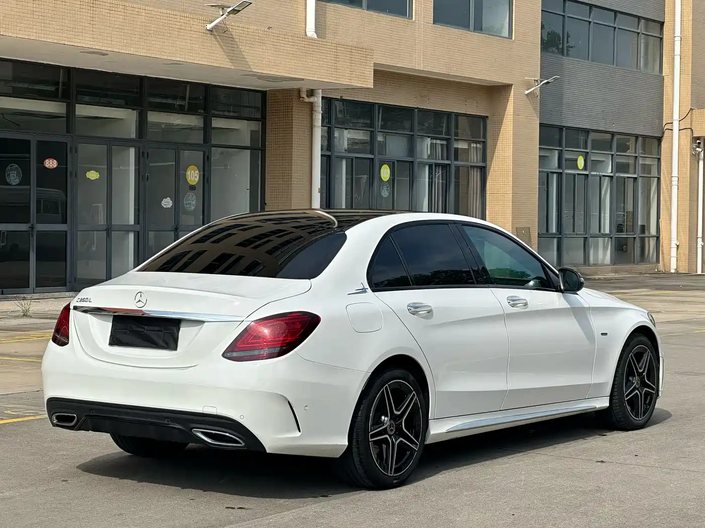 Mercedes-Benz C-Class 2021 C 260 L Sport Starry Exclusive Edition фото 9