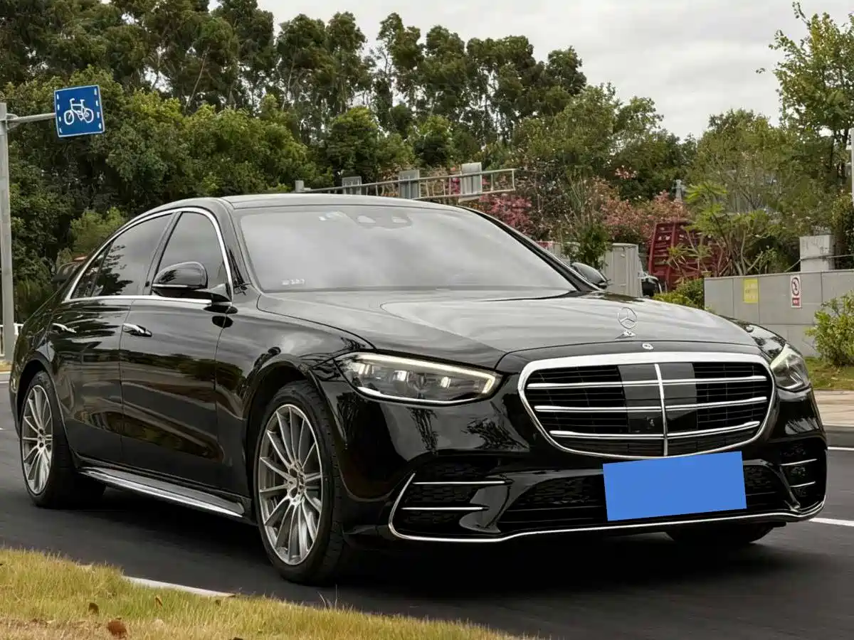 Mercedes-Benz S-Class 2021 S 450 L 4MATIC фото 3