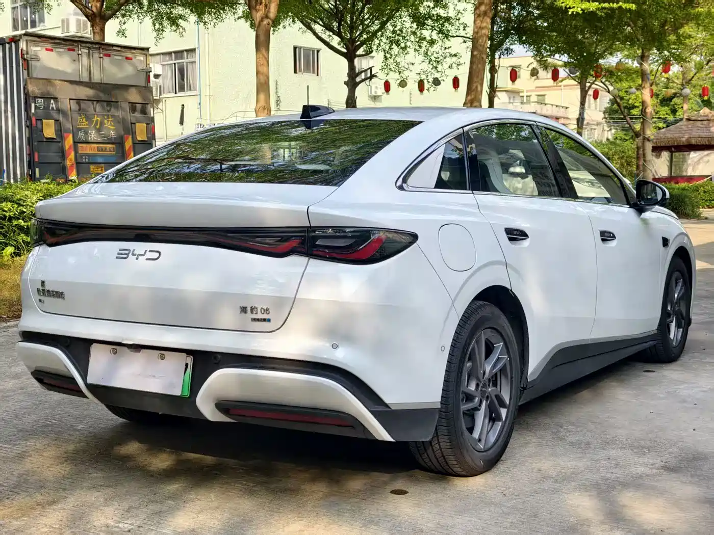 BYD SEAL 06 NEW ENERGY
