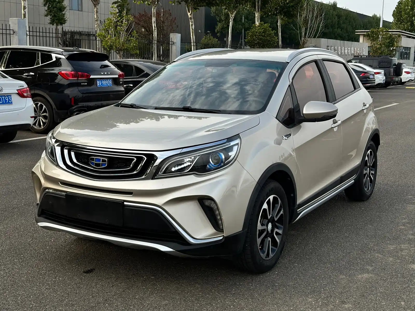 Фото 1 - Geely Vision X3