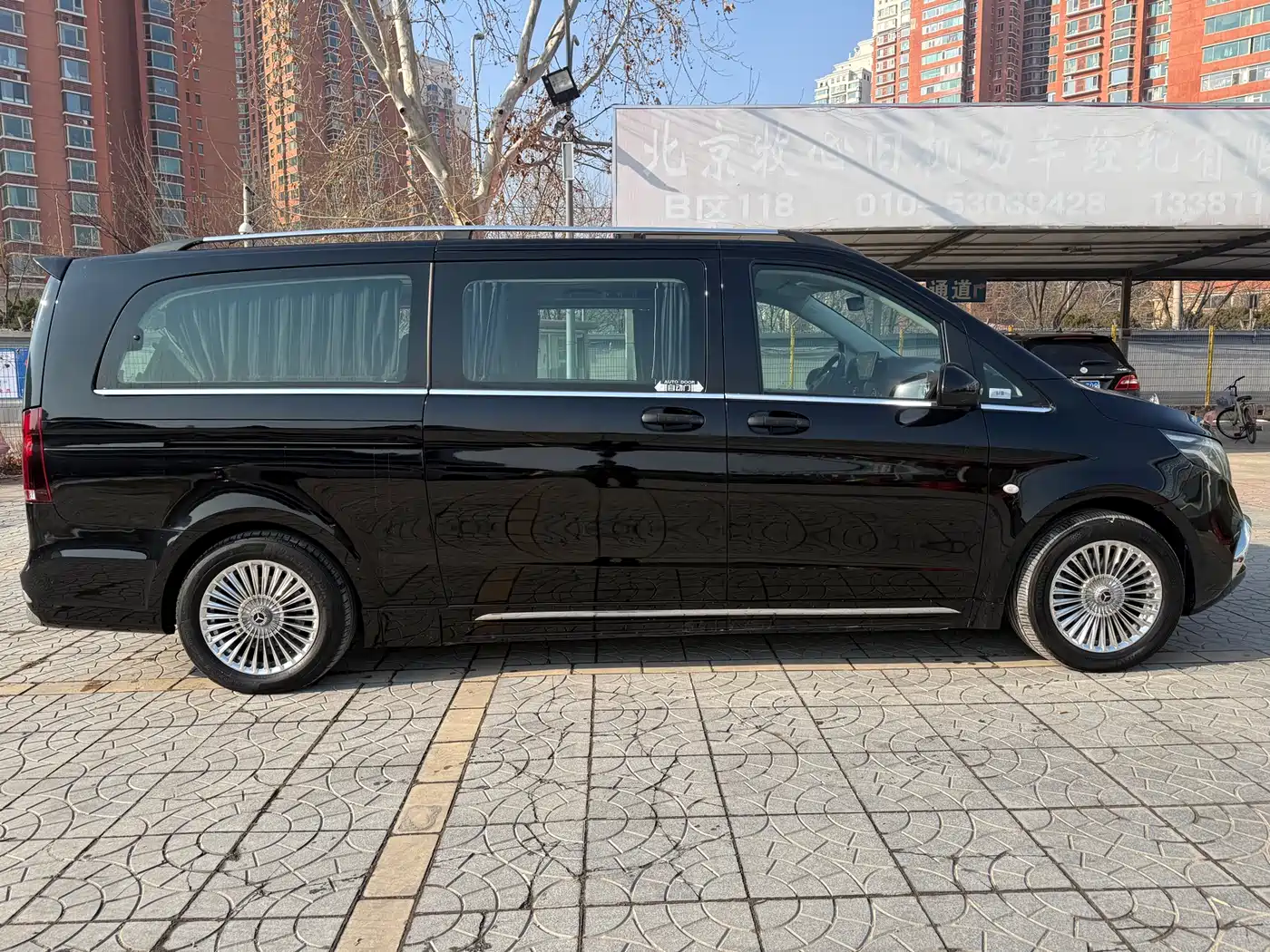 Mercedes-Benz Vito 2021 2.0T Business Edition 7-seater фото 21