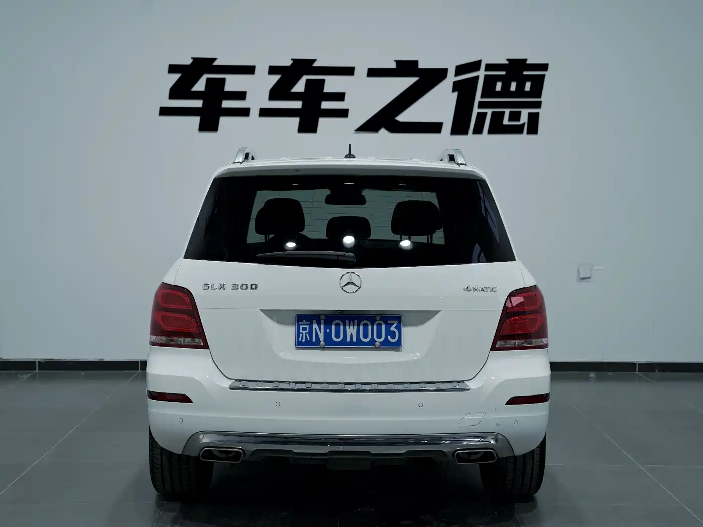 Mercedes-Benz GLK-Class 2013 Facelift GLK 300 4MATIC Fashion фото 16