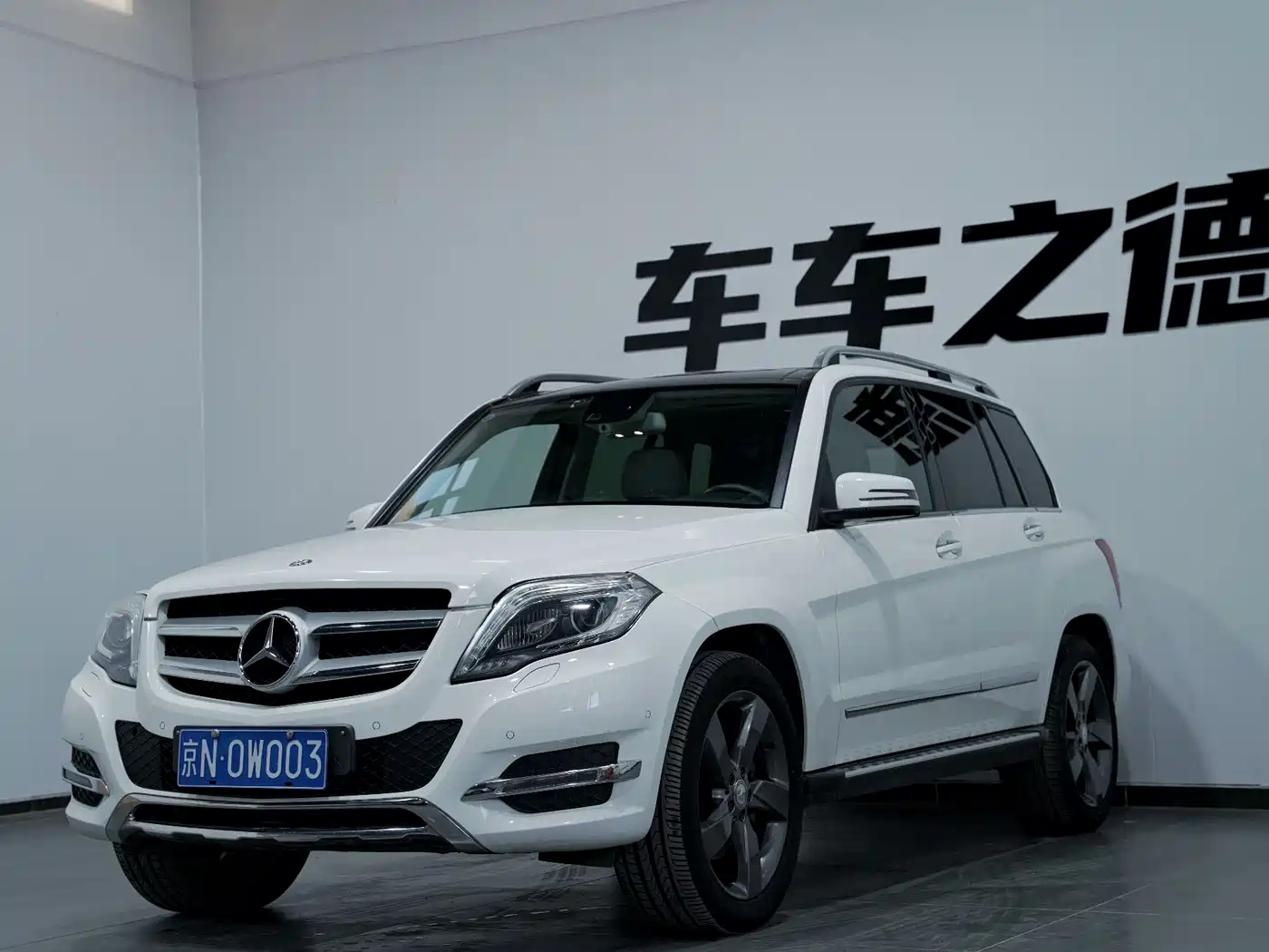 Mercedes-Benz GLK-Class 2013 Facelift GLK 300 4MATIC Fashion