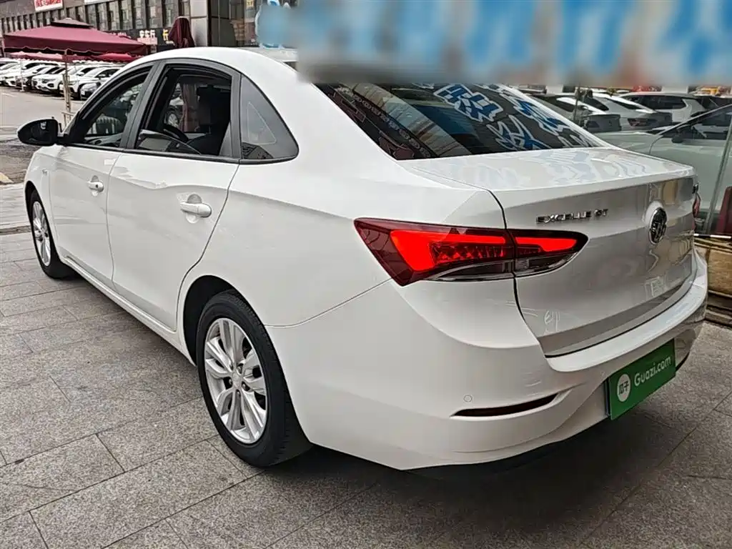 Buick Excelle 2021 Facelift Exemplar 1.5L Auto Elite фото 5