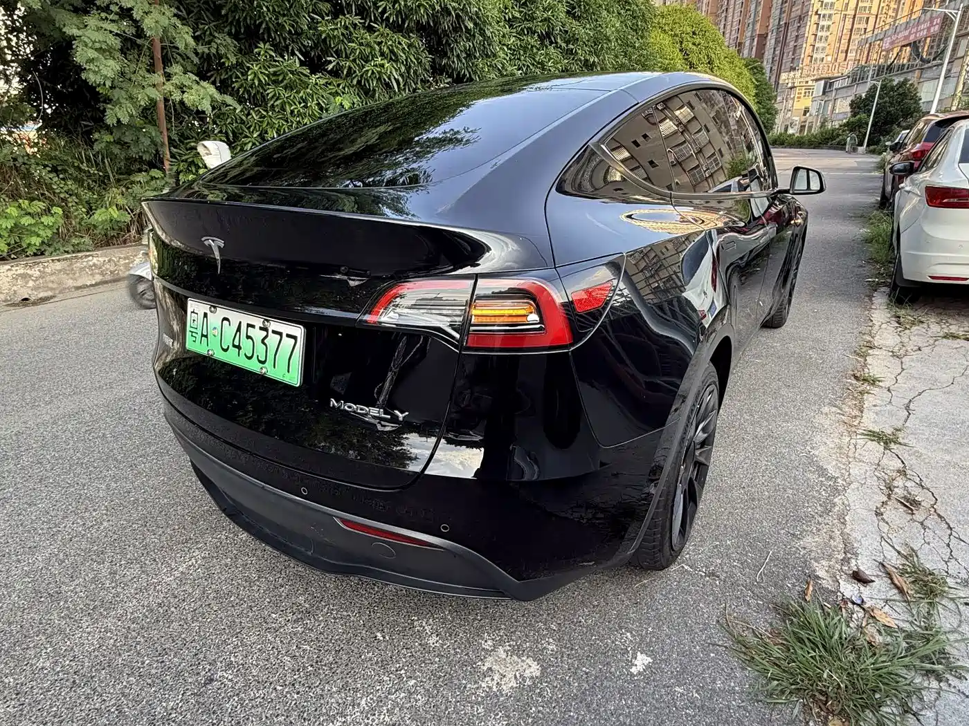 Tesla Model Y 2021 2021 Standard Range Rear-Wheel Drive