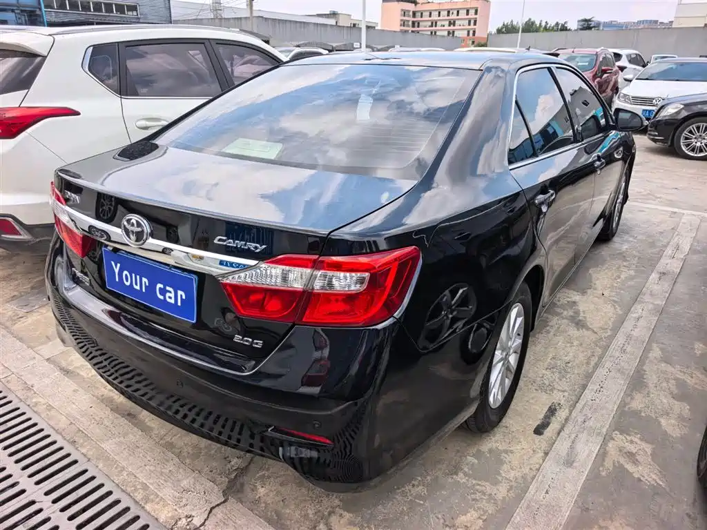 Toyota Camry 2013 2.0G Comfort фото 6