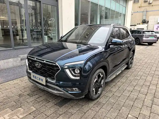 Hyundai Beijing Hyundai ix25 2020 1.5L CVT GLS Smart