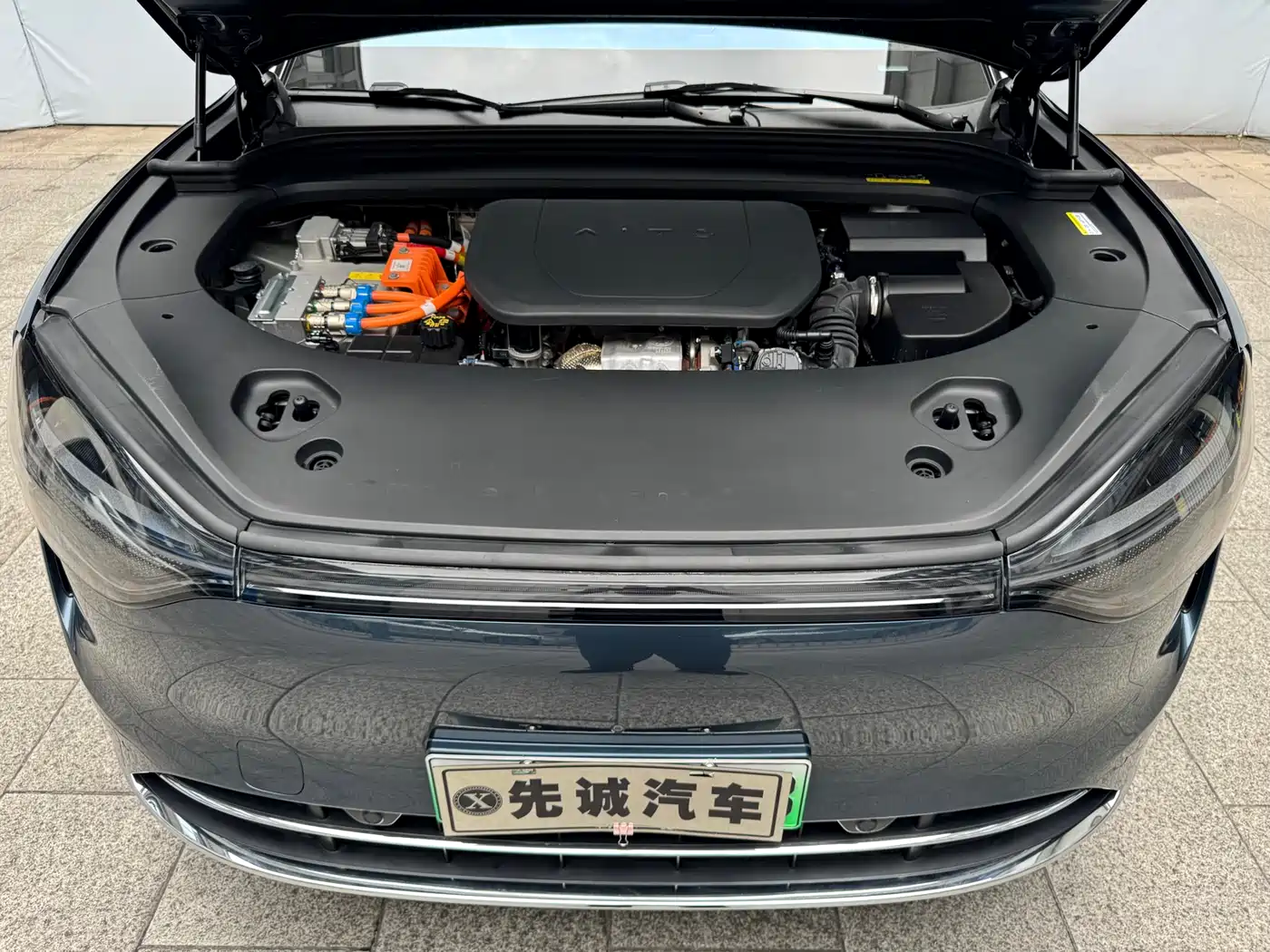 AITO Wenjie AITO M9 2024 Model Extended Range Ultra Edition 52kWh 5-Seater фото 19