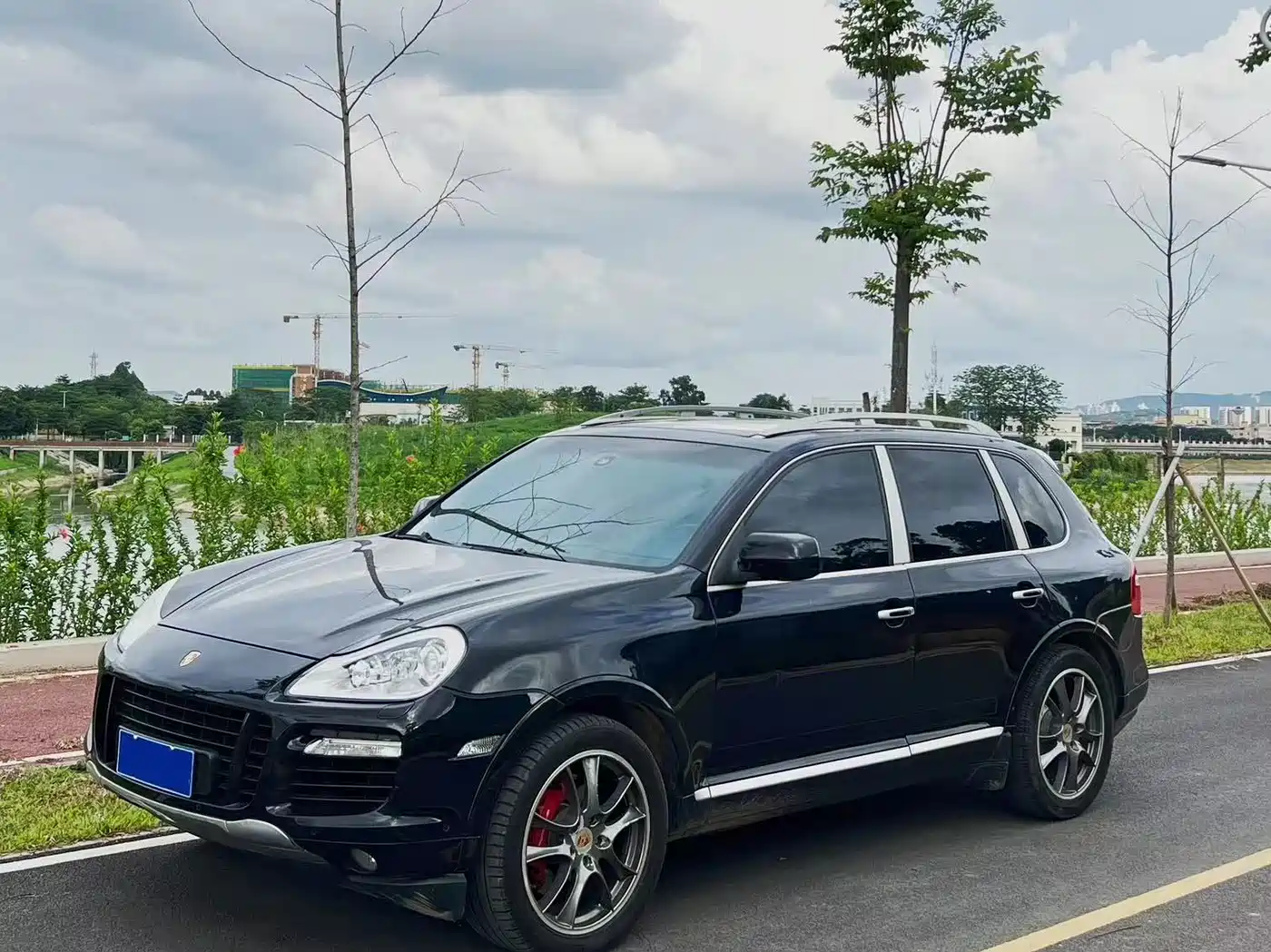 Porsche Cayenne 2007 Model Cayenne Turbo 4.8T