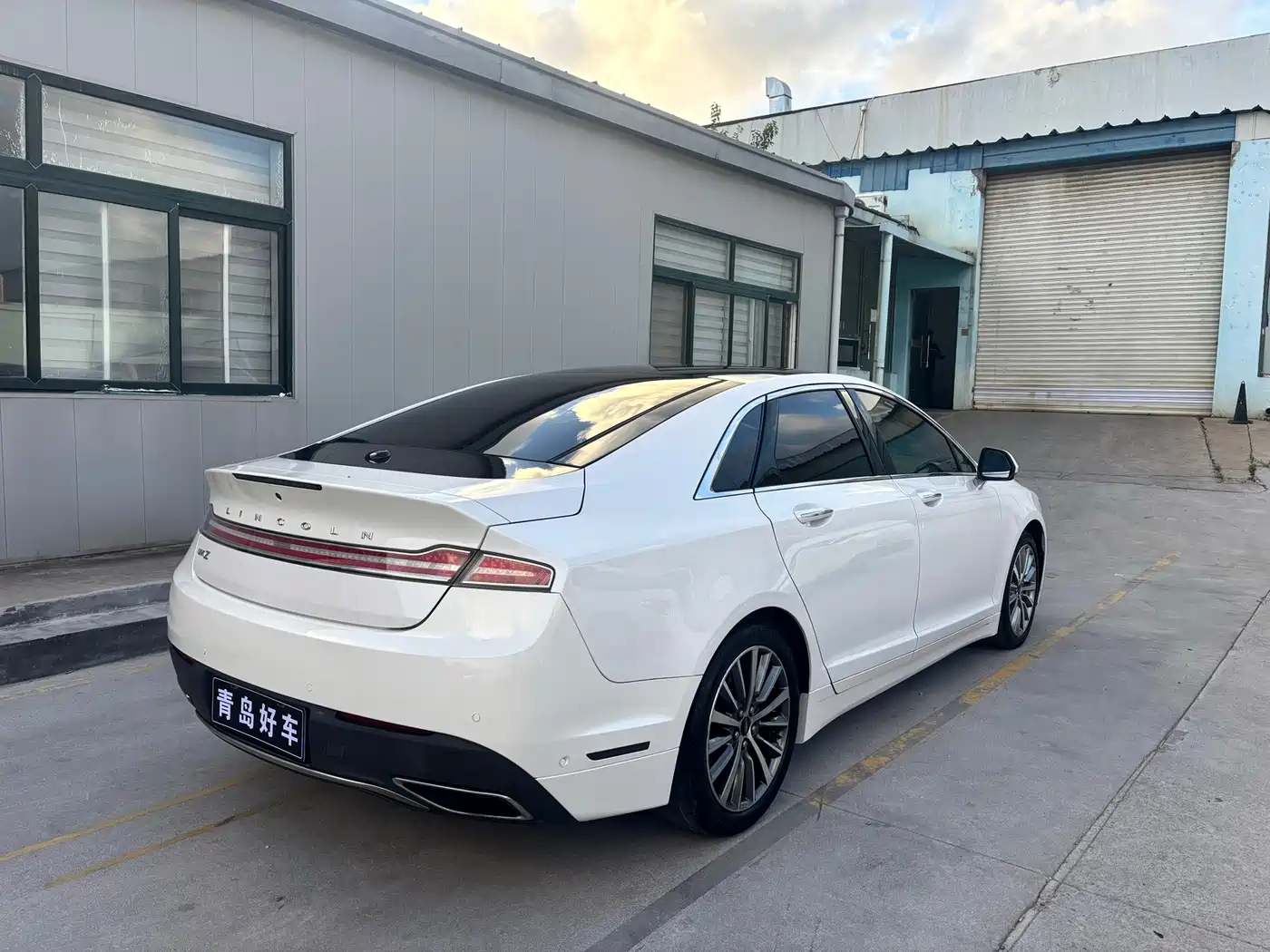 Lincoln MKZ 2018 2018 2.0T Elegance Edition