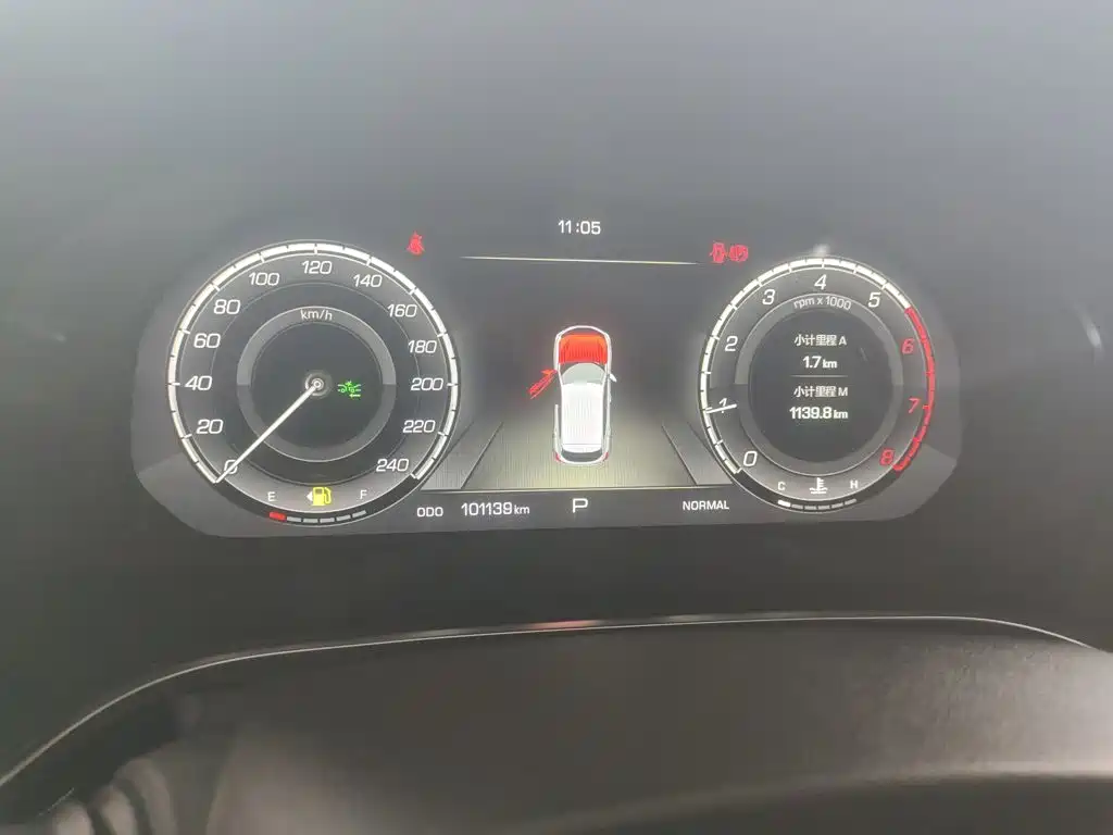 WEY VV5 2017 2017 2.0T Flagship Model