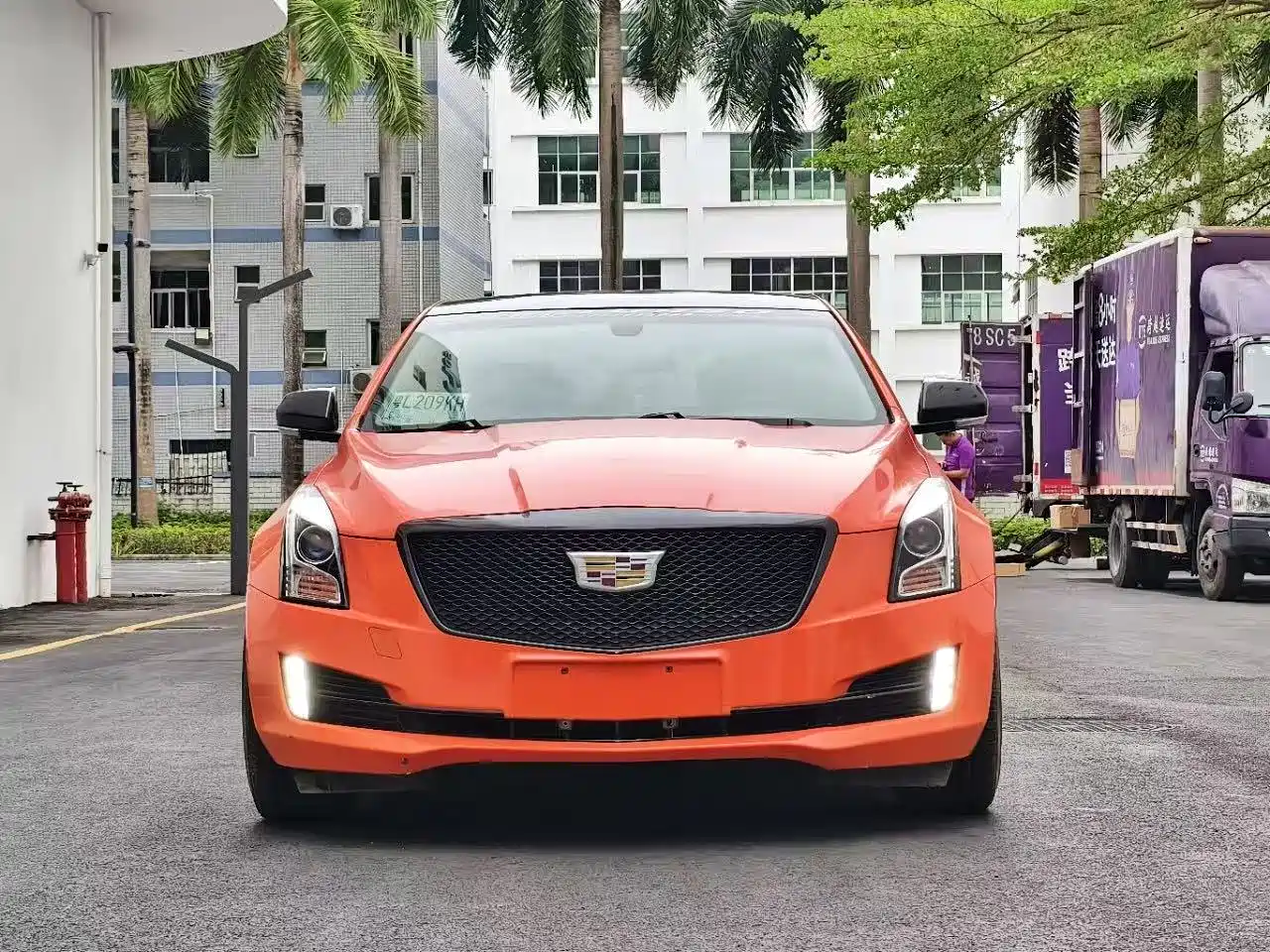 Cadillac ATS-L 2017 28T Fashion фото 2