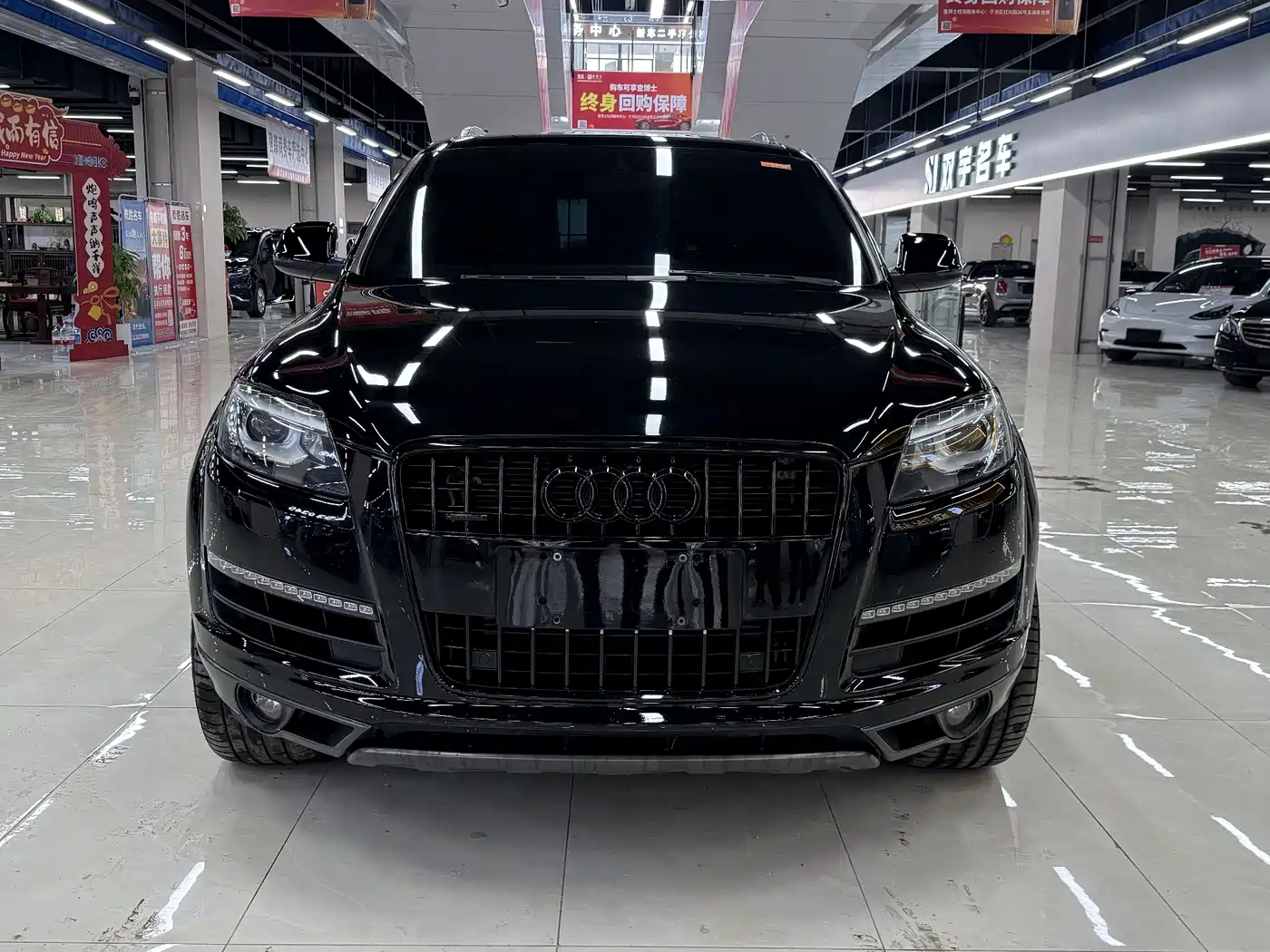 Audi Q7 2011 3.0 TFSI Technology (200kW) фото 2