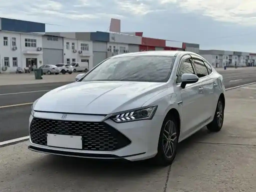 BYD Qin PLUS 2021 DM-i 55KM Flagship