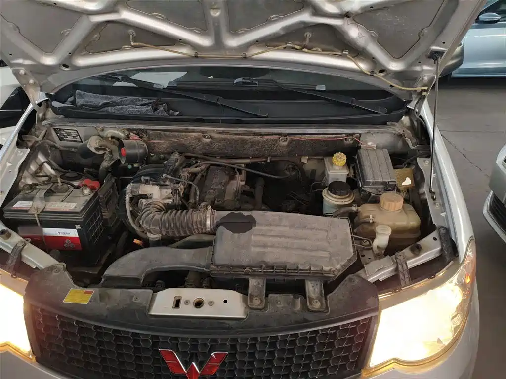 Wuling Motors Wuling Hongguang 2014 2010 1.2L Basic (China IV)