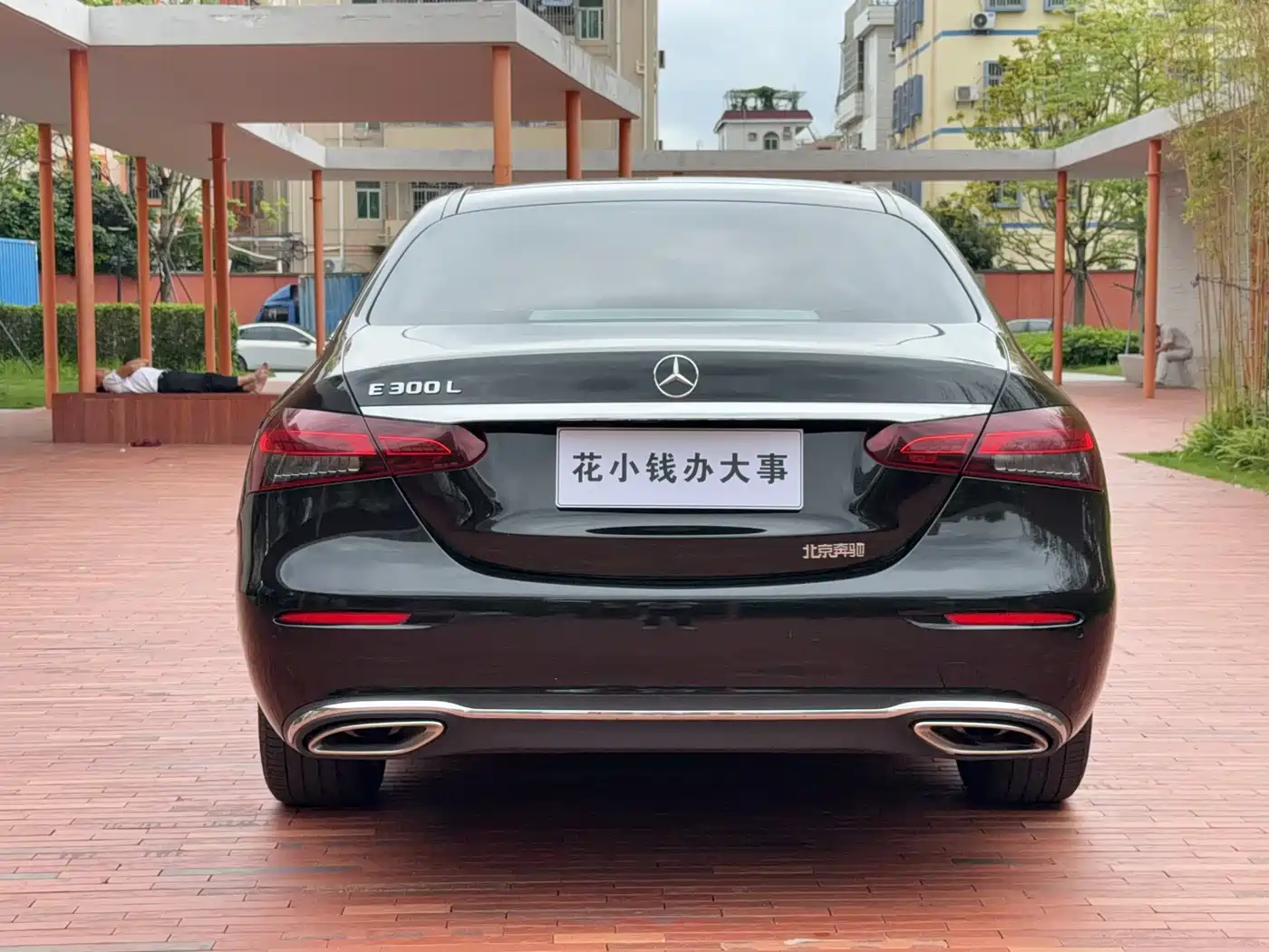 Mercedes-Benz E-Class 2021 E 300 L Fashion фото 5