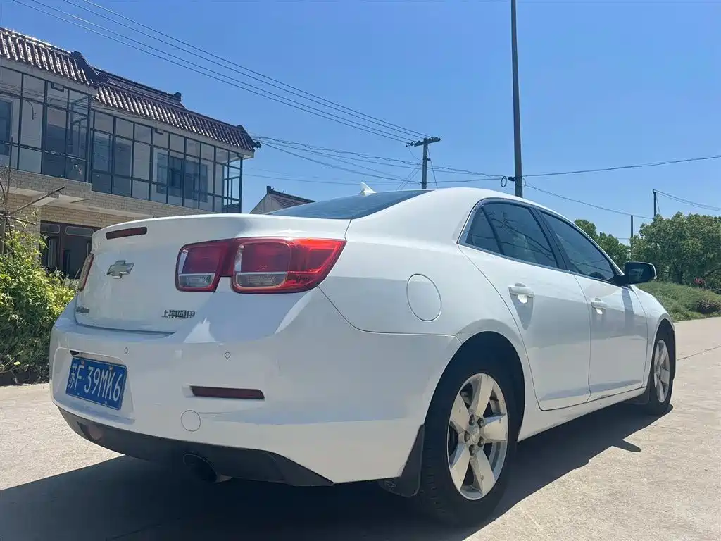 Chevrolet Malibu 2014 1.6T Automatic Comfort фото 6