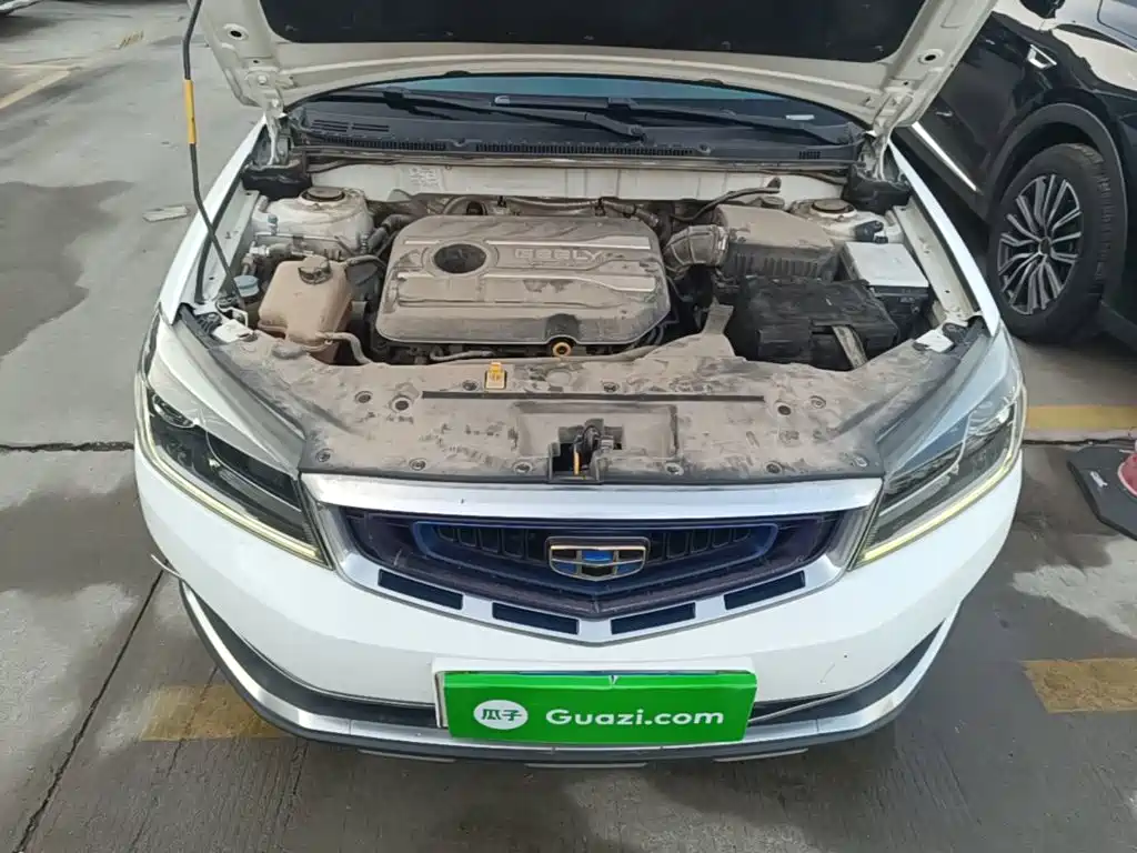 Geely Vision S1 2018 2018 1.4T CVT Sharp Enjoy