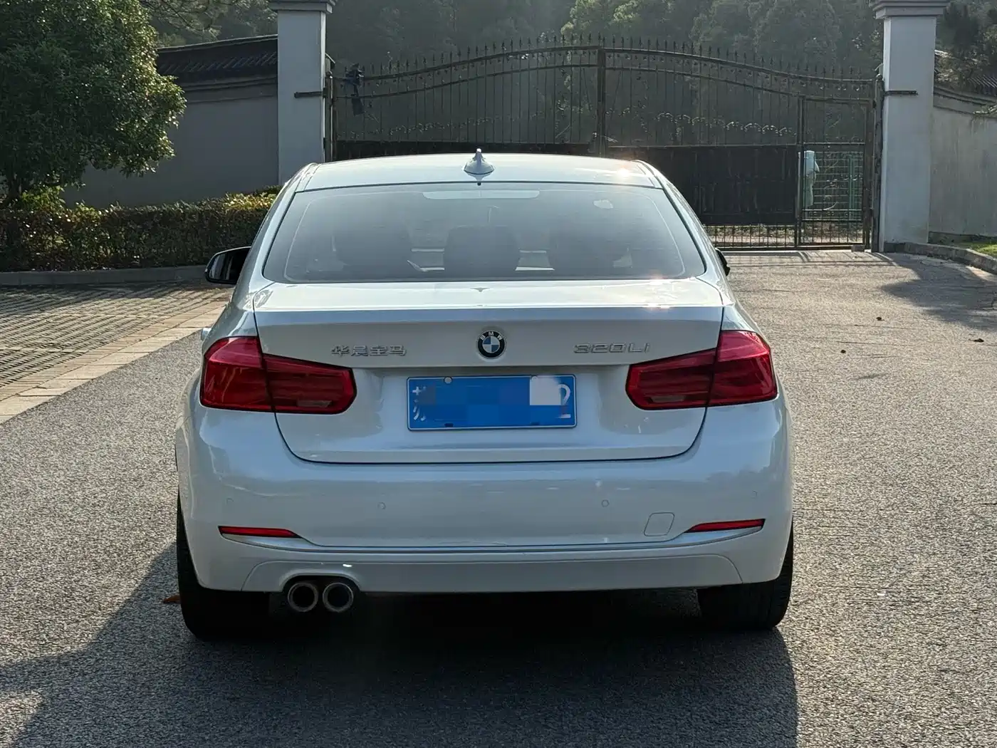 BMW 3 Series 2018 320Li Fashion Style фото 5